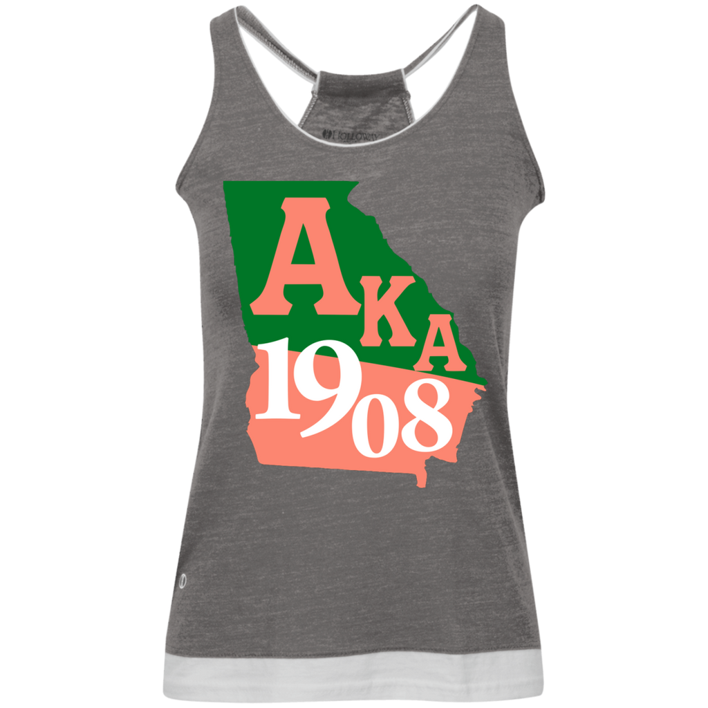 Juniors' Vintage Heathered Tank