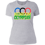 Bedroom Olympian Ladies' Boyfriend T-Shirt