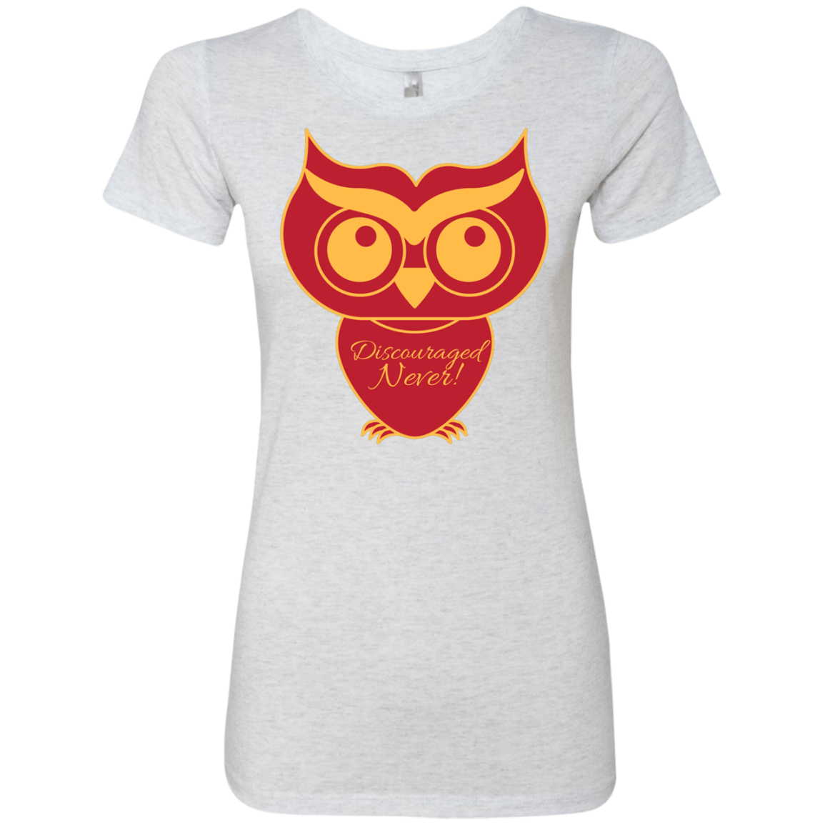Owl Ladies' Triblend T-Shirt