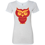 Owl Ladies' Triblend T-Shirt