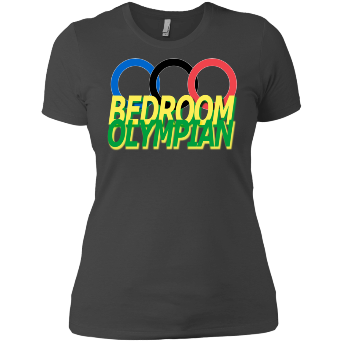 Bedroom Olympian Ladies' Boyfriend T-Shirt