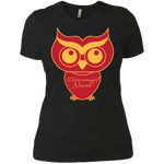 Owl Ladies' Boyfriend T-Shirt