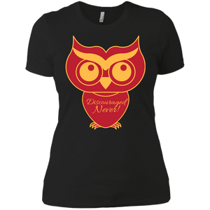 Owl Ladies' Boyfriend T-Shirt