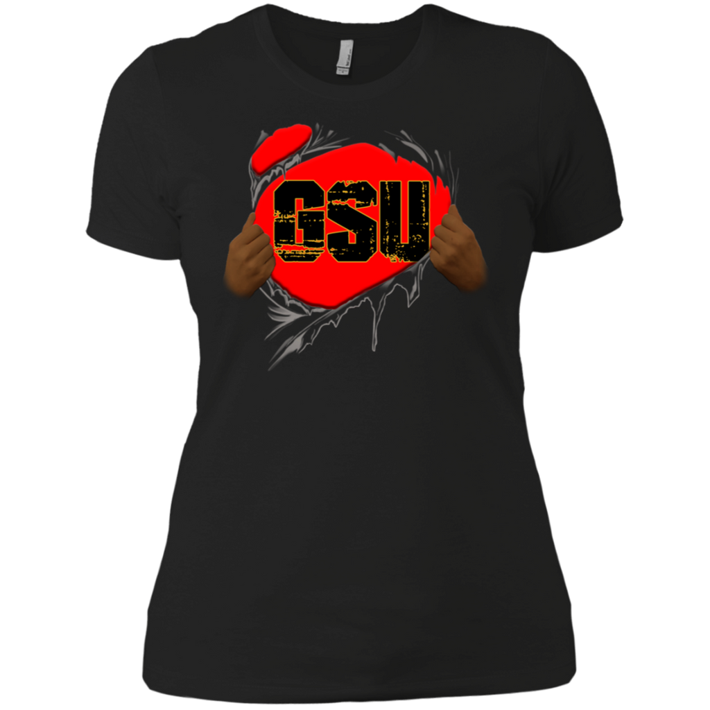 GSU Ripped Boyfriend T-Shirt