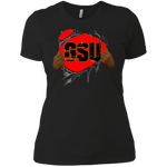 GSU Ripped Boyfriend T-Shirt