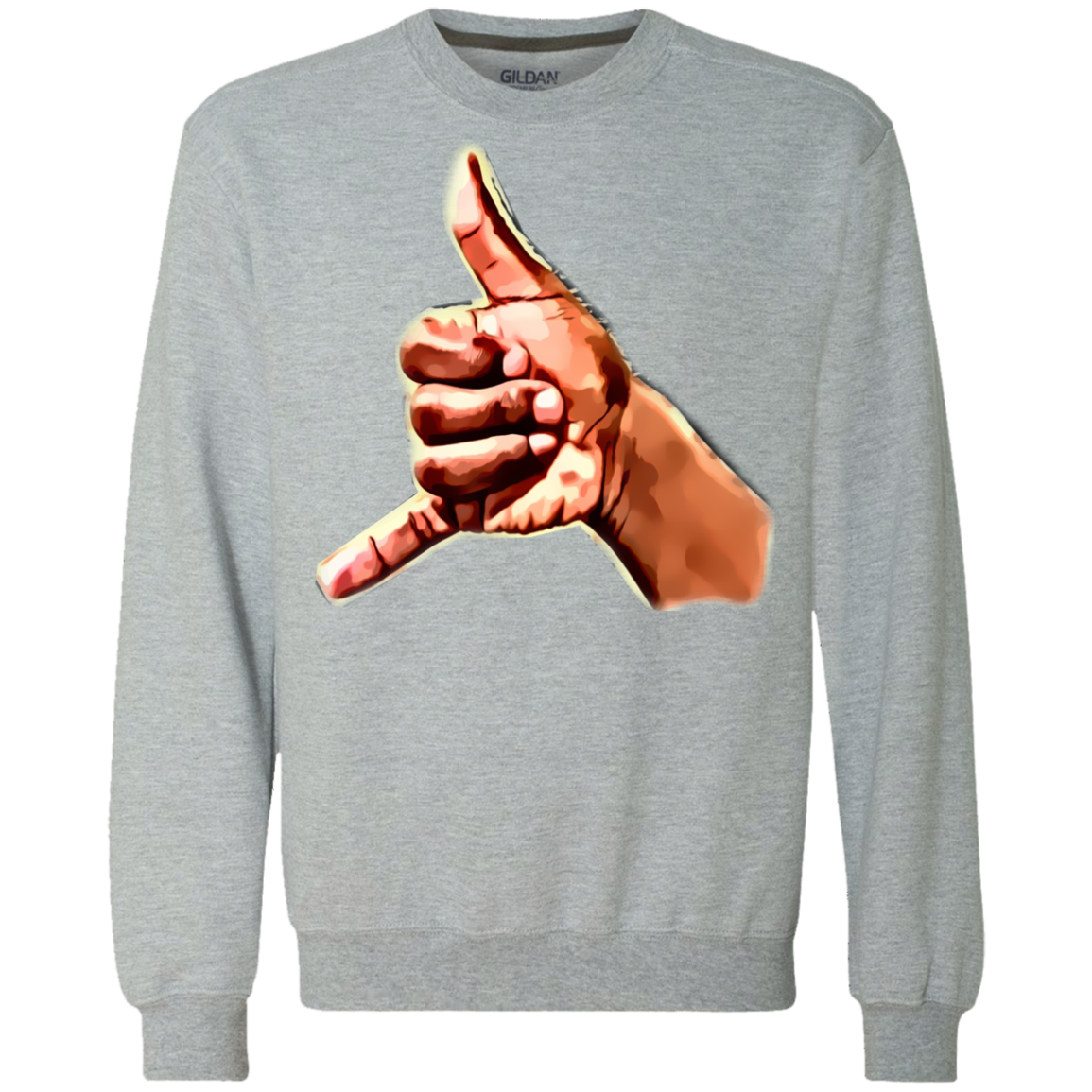 Art Hands Heavyweight Crewneck Sweatshirt 9 oz.