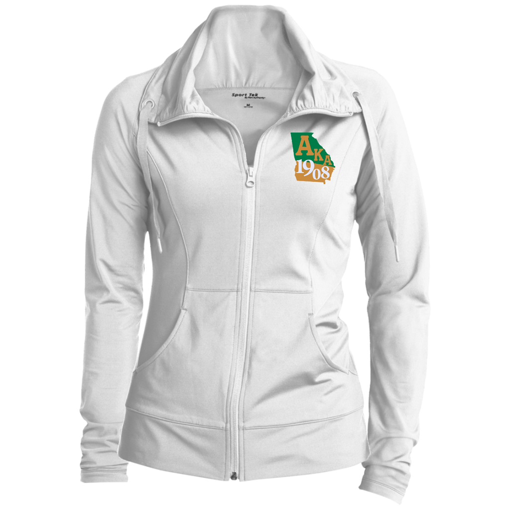 Womens Customized Stretch Full-Zip Jacket