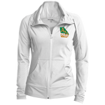 Womens Customized Stretch Full-Zip Jacket