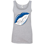 Tennessee State Sexy Lips Tank Top
