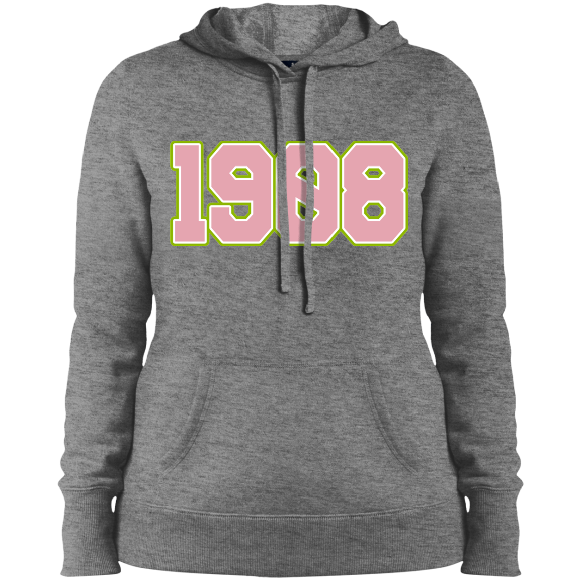 Greek Year 1908 Hooded Sweatshirt