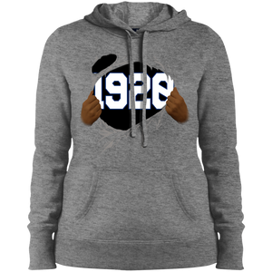 1920 Ripped Hooded Sweatshirt