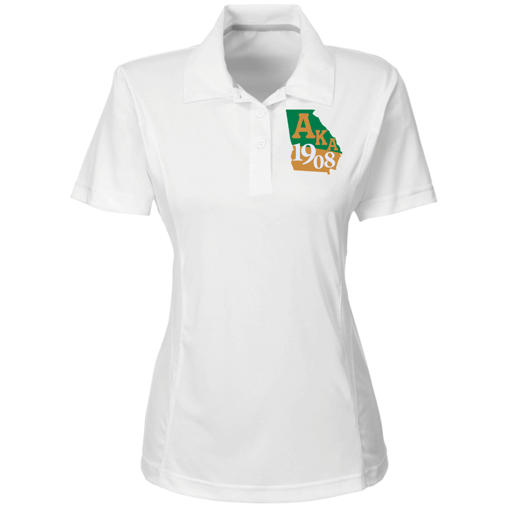 Team 365 Ladies Solid Performance Polo