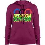 Bedroom Olympian  Ladies' Pullover Hooded Sweatshirt