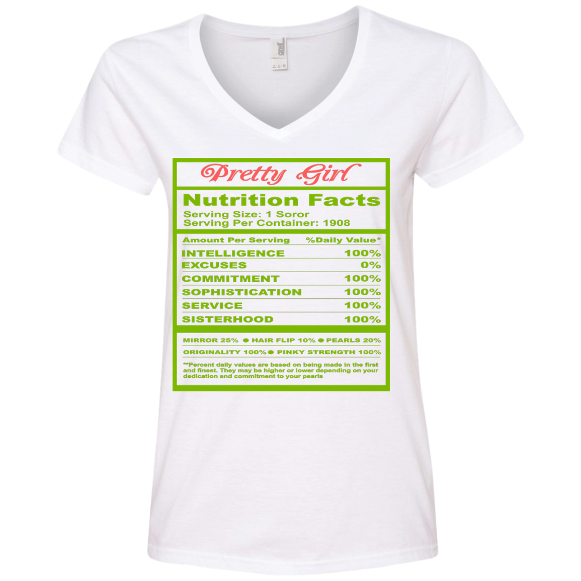 AKA Nutrition V-Neck T-Shirt