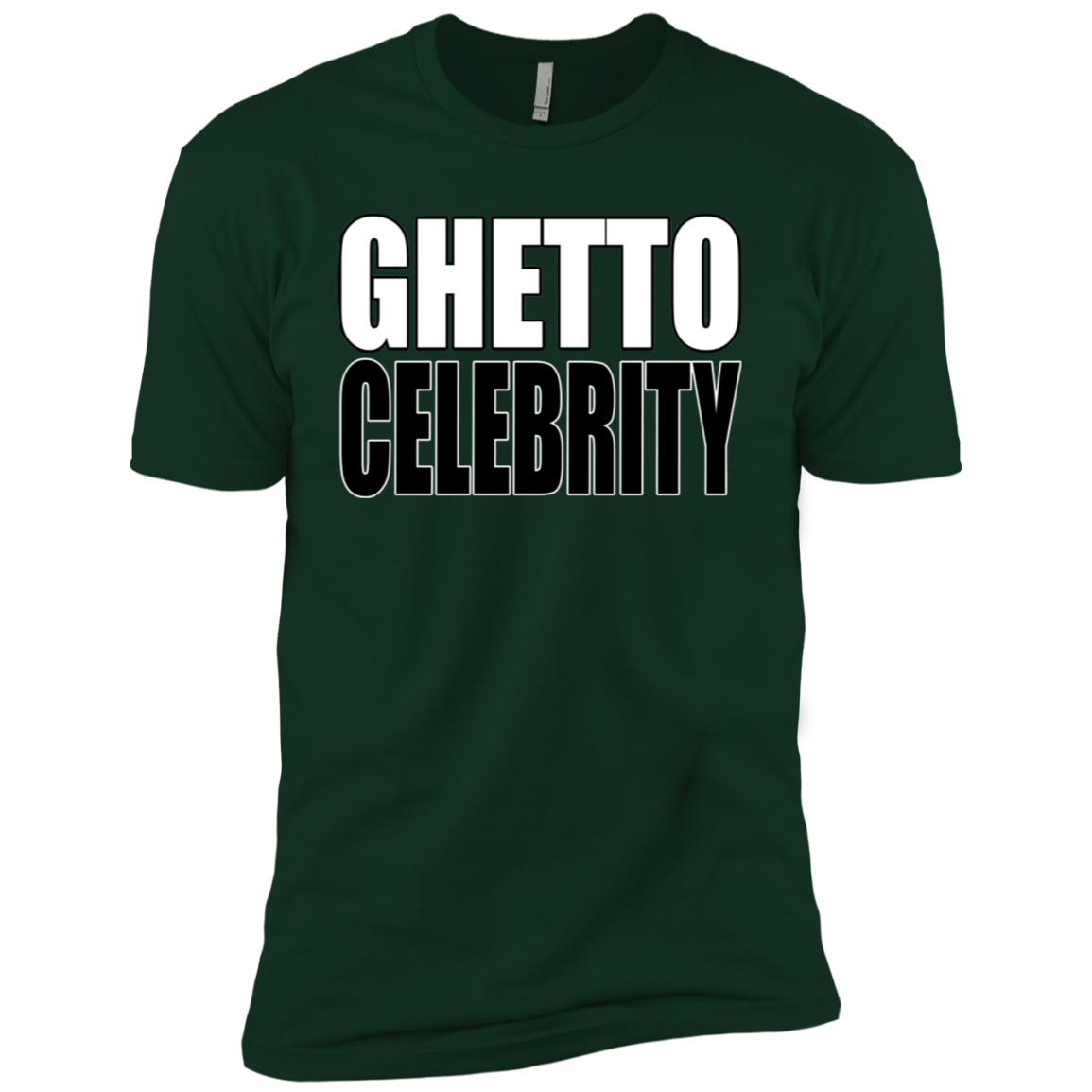 Ghetto Celebrity Premium Short Sleeve T-Shirt