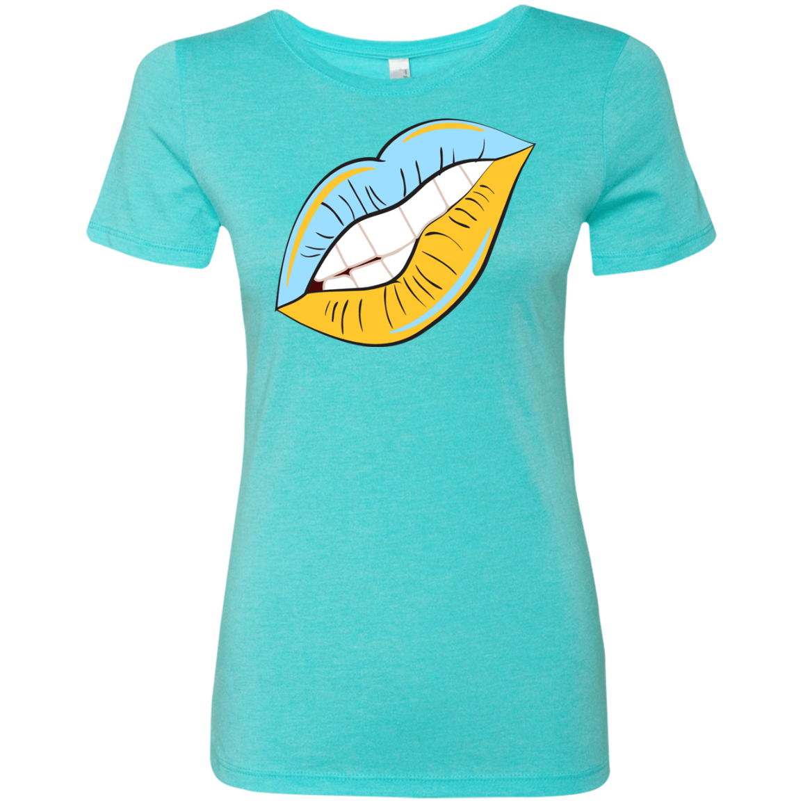 Southern Lips Triblend T-Shirt