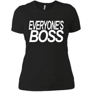 Everyone's Boss Boyfriend T-Shirt