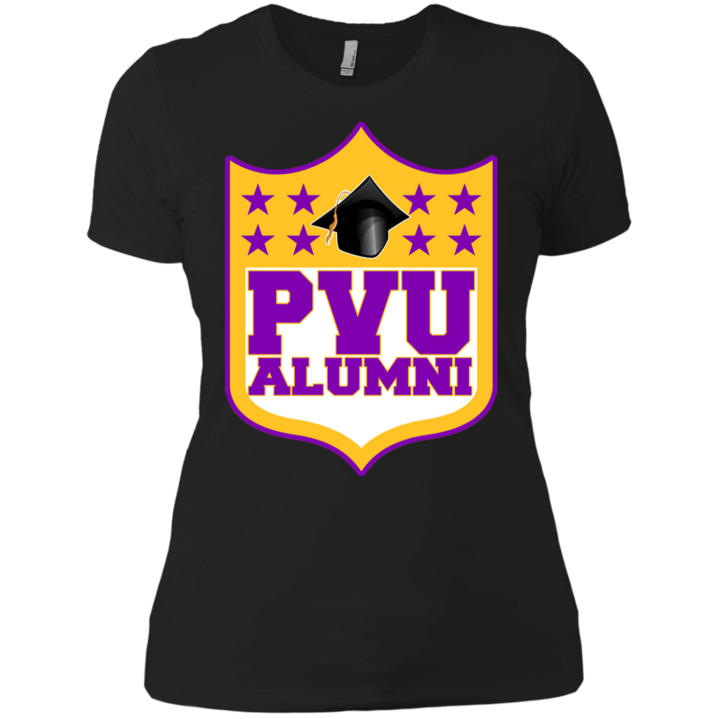 PVU Alumni Ladies' Boyfriend T-Shirt Slim Fit