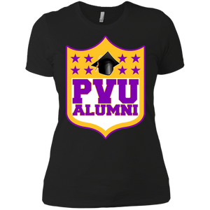 PVU Alumni Ladies' Boyfriend T-Shirt Slim Fit