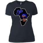African Zeta Ladies' Boyfriend T-Shirt