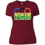 Bedroom Olympian Ladies' Boyfriend T-Shirt