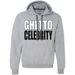 Ghetto Celebrity Heavyweight Pullover Fleece Sweatshirt