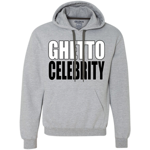 Ghetto Celebrity Heavyweight Pullover Fleece Sweatshirt