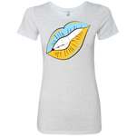 Southern Lips Triblend T-Shirt