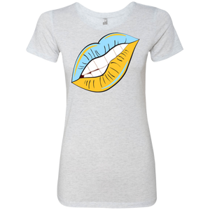 Southern Lips Triblend T-Shirt