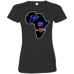 African Zeta Ladies' Fine Jersey T-Shirt