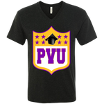 PV Shield Men's Triblend V-Neck T-Shirt