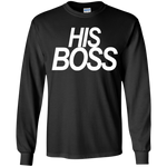 His Boss Youth LS T-Shirt
