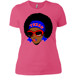 Texas Afro Womens Cut