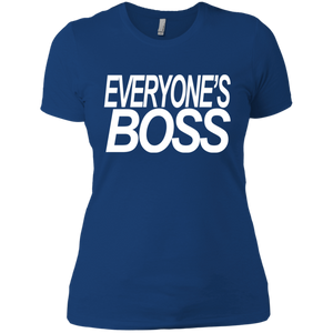 Everyone's Boss Boyfriend T-Shirt