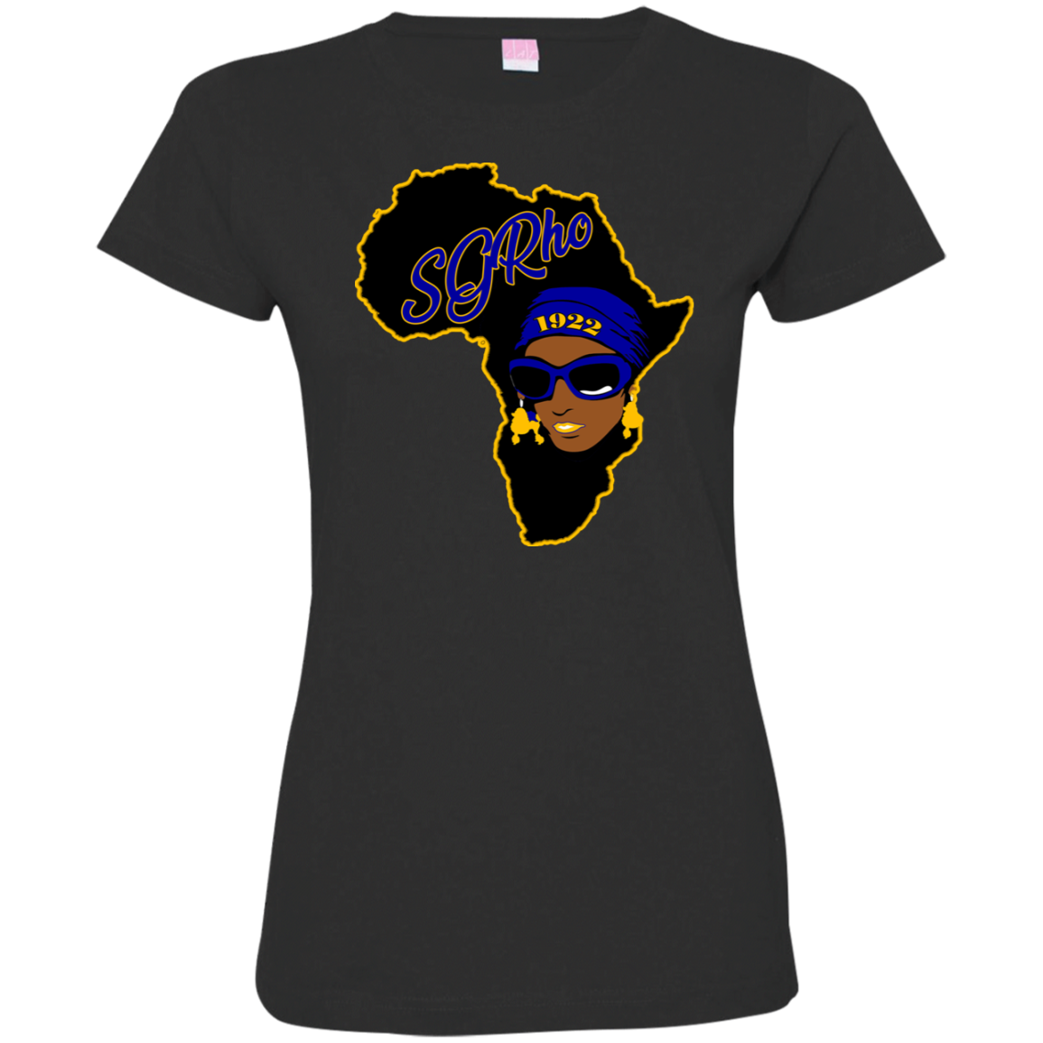 African Sgrho Ladies' Fine Jersey T-Shirt