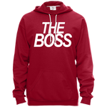 THE Boss Hooded Fleece