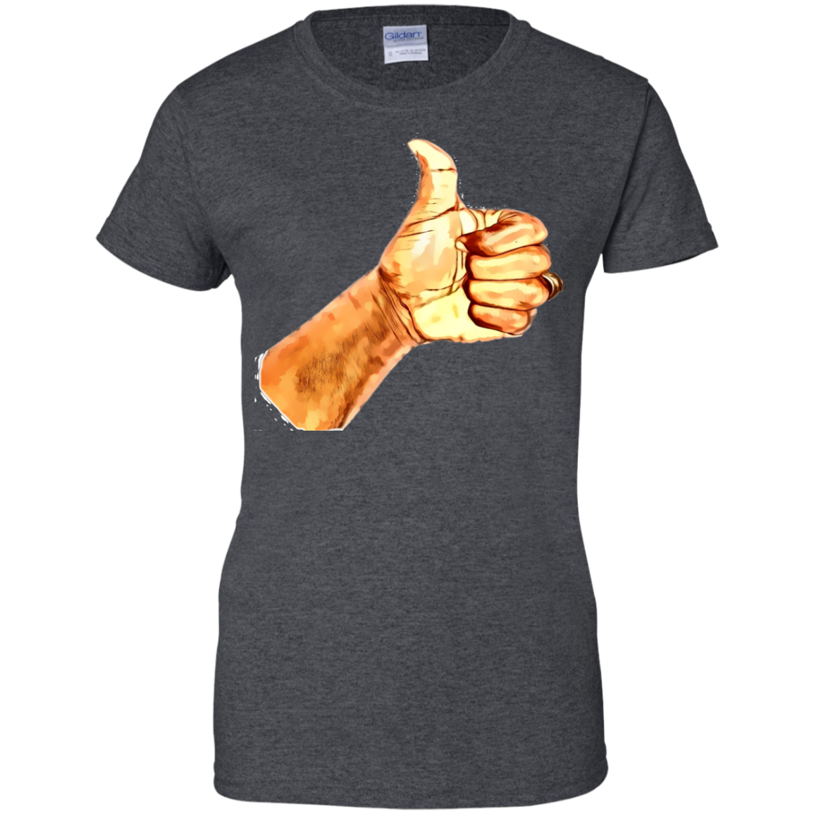 Thumb Up  Ladies' 100% Cotton T-Shirt