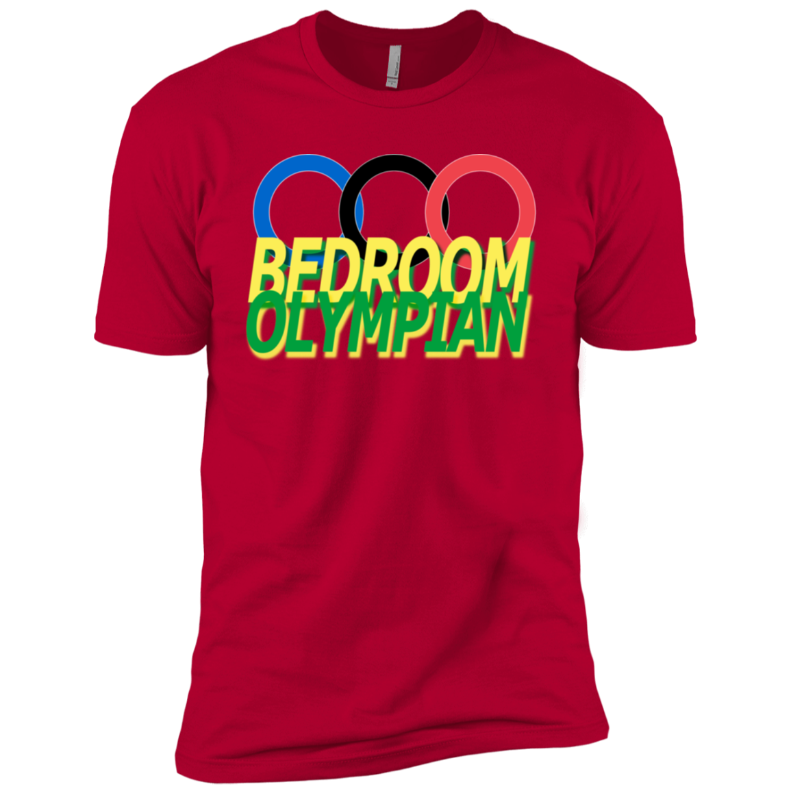 Bedroom Olympian Premium Short Sleeve T-Shirt