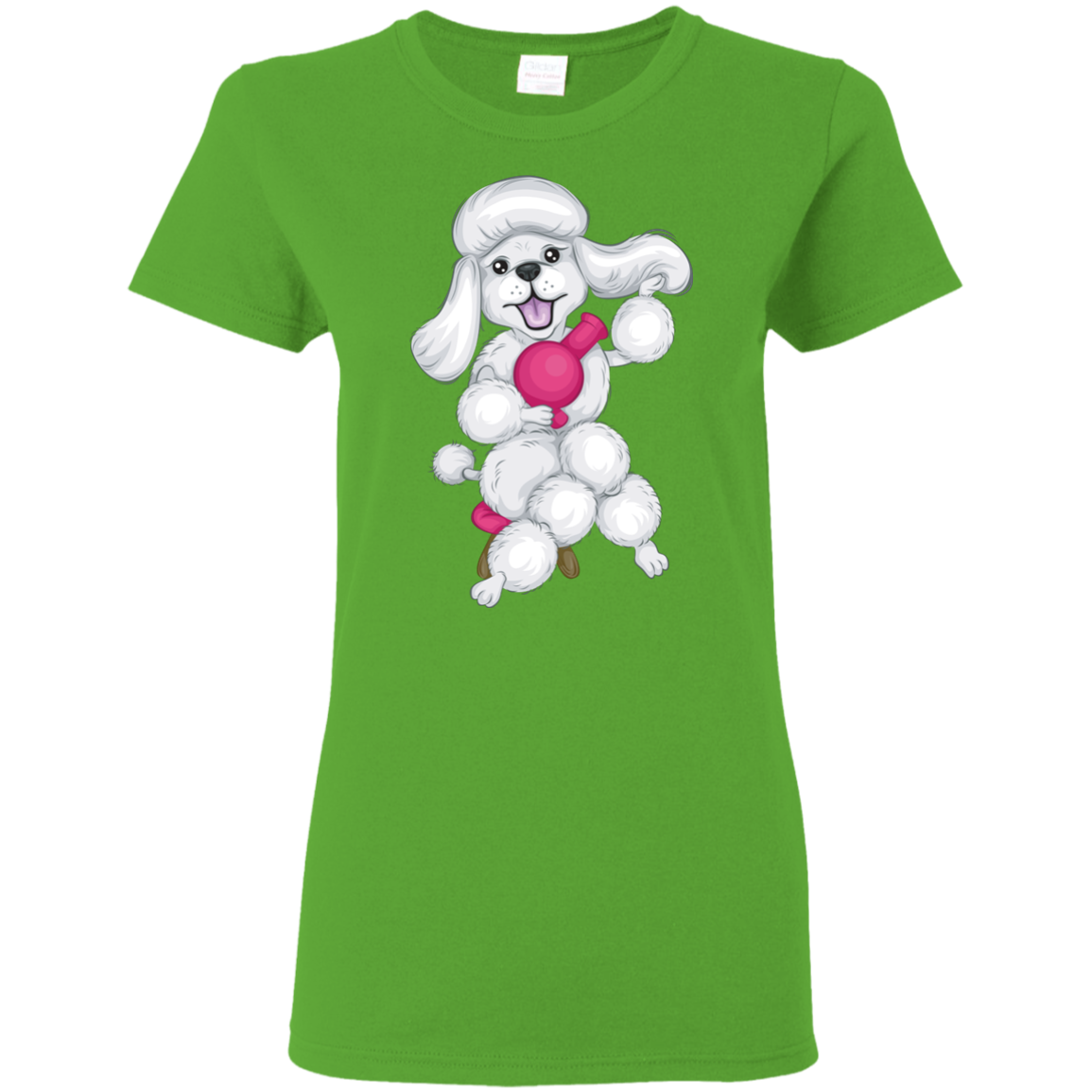 Ladies Poodle Tee