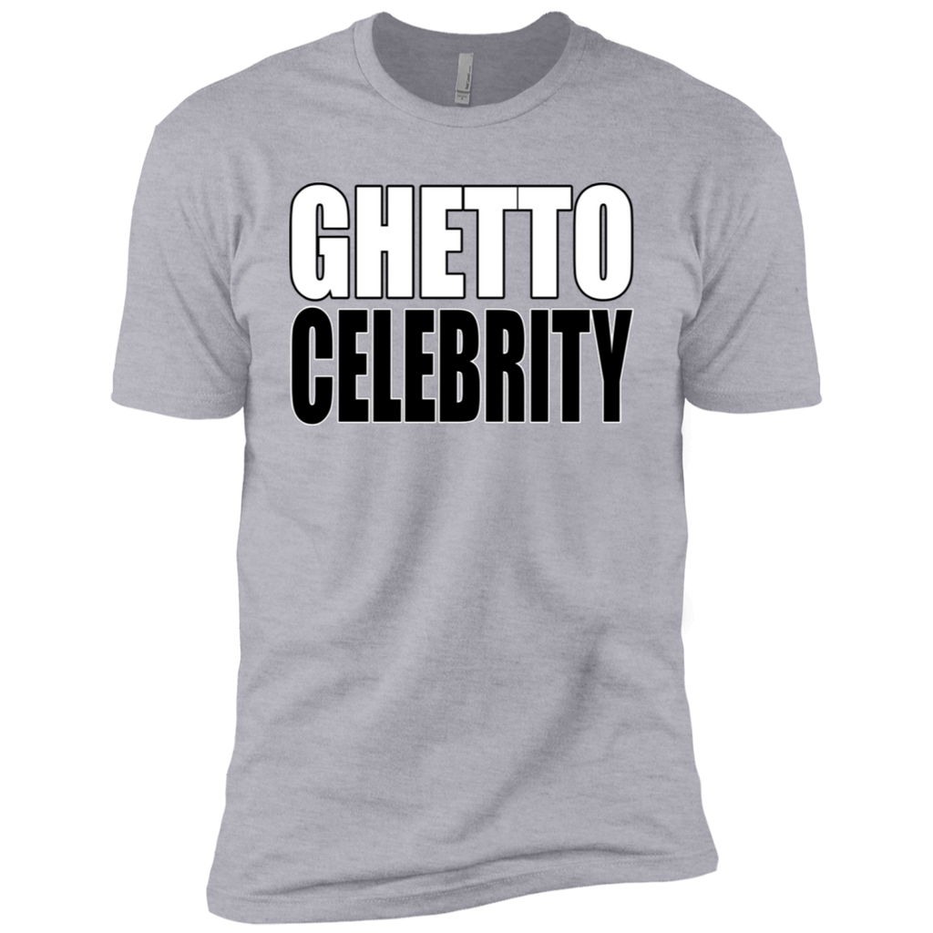 Ghetto Celebrity Premium Short Sleeve T-Shirt