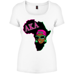 Africa AKA-B Perfect Scoop Neck Tee