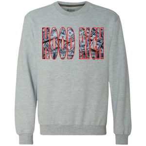 Hood Rich Heavyweight Crewneck Sweatshirt 9 oz.