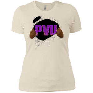 PVU Ripped Boyfriend T-Shirt ( Slim FIt)