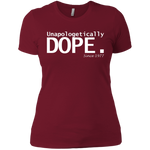 1977 Dope Ladies' Boyfriend T-Shirt