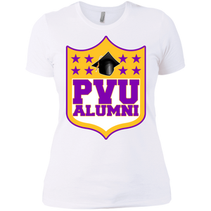 PVU Alumni Ladies' Boyfriend T-Shirt Slim Fit