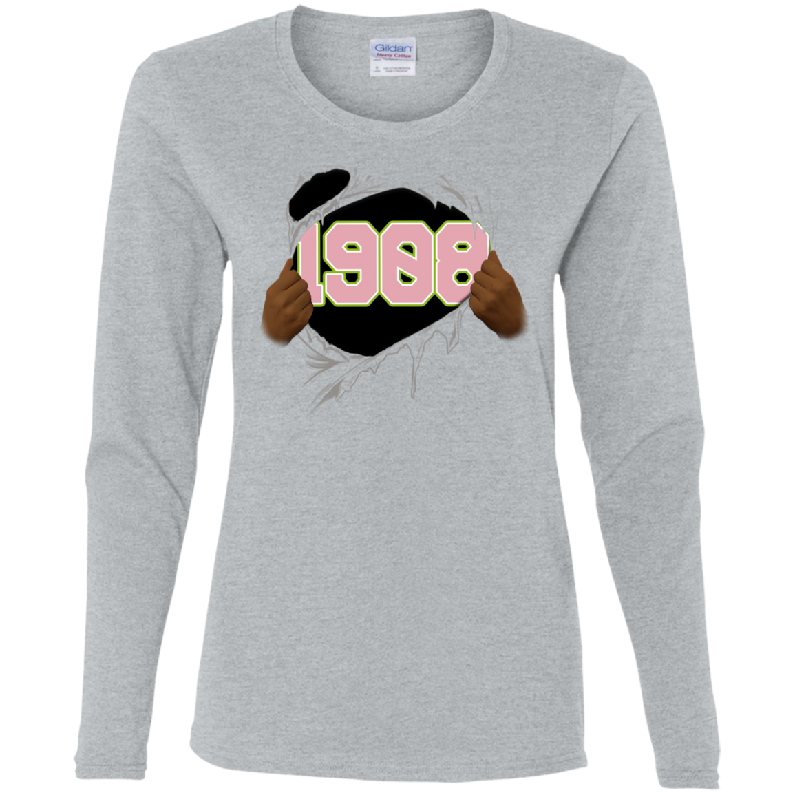 1908 Ripped LS T-Shirt