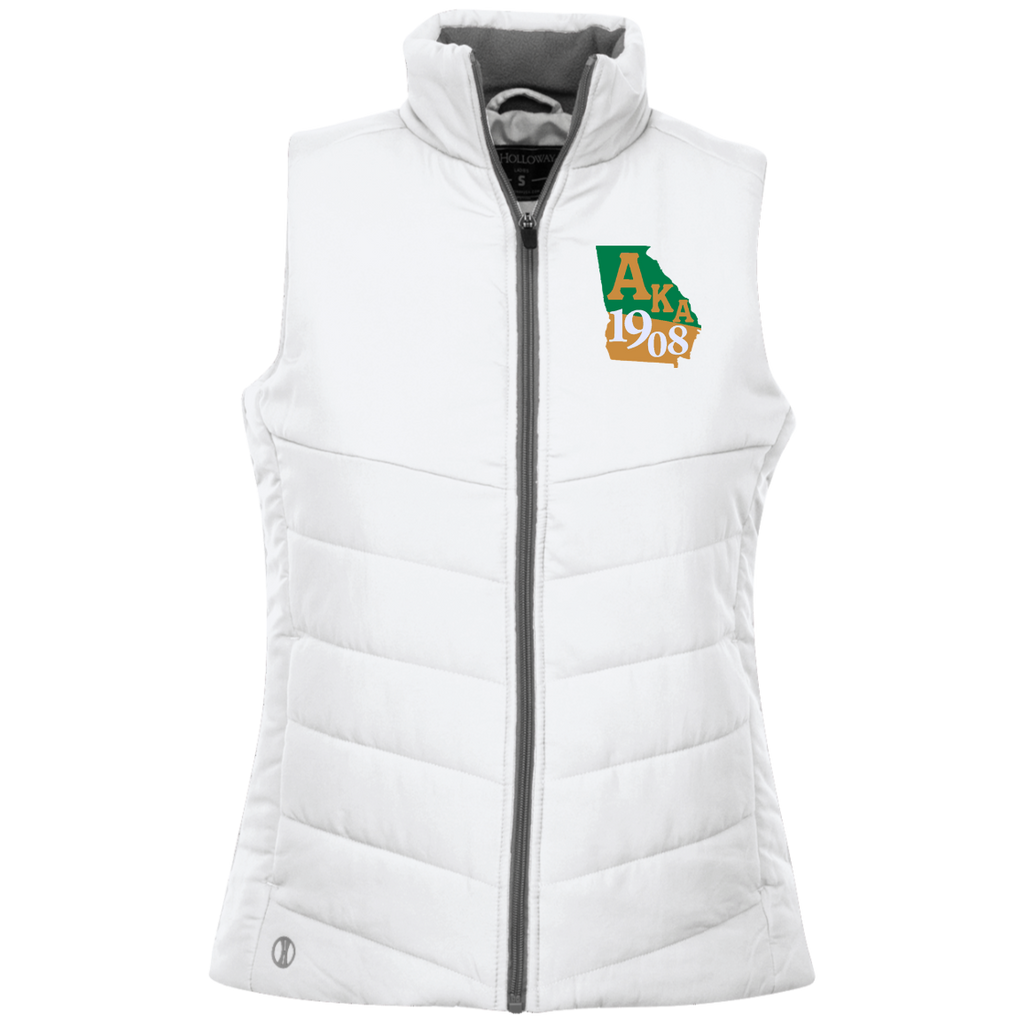 Ladies Quilted Vest