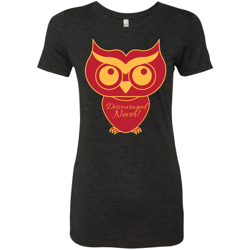 Owl Ladies' Triblend T-Shirt