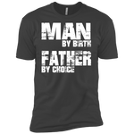 Father By Choice Premium Short Sleeve T-Shirt