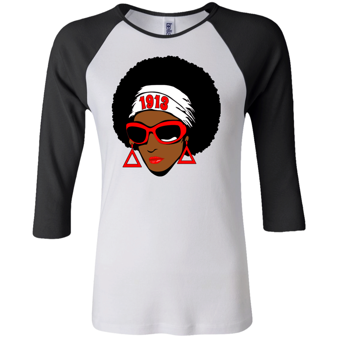 Junior 100% Cotton 3/4 Sleeve Baseball T